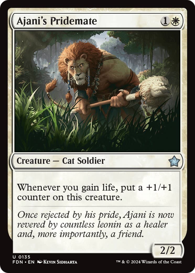 Ajani's Pridemate - Image 1