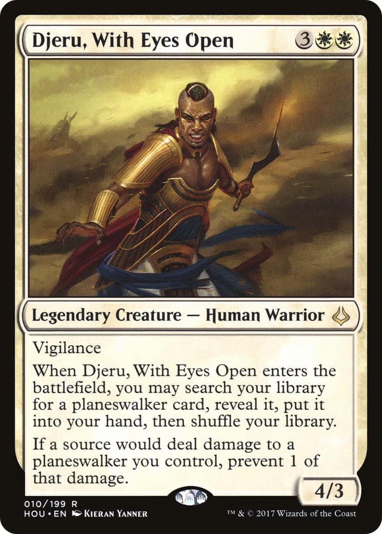 Djeru, With Eyes Open - Image 1