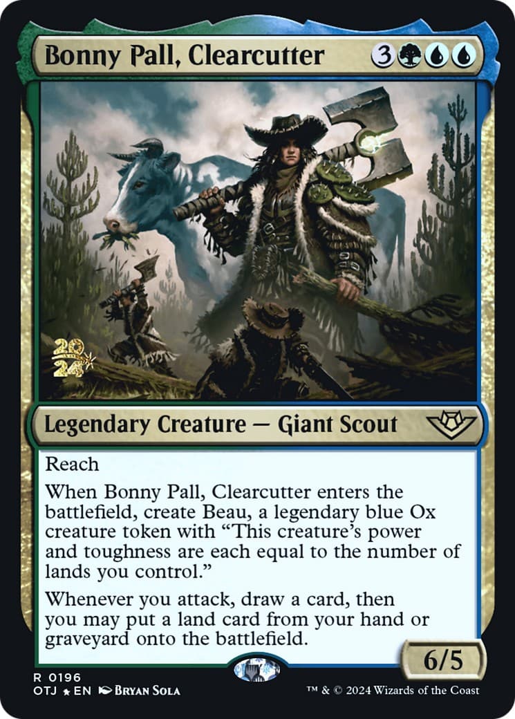 Bonny Pall, Clearcutter - Image 1
