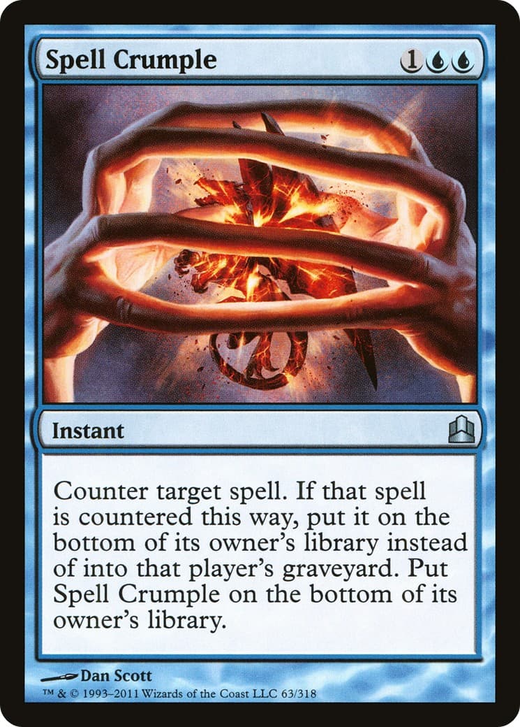 Spell Crumple - Image 1
