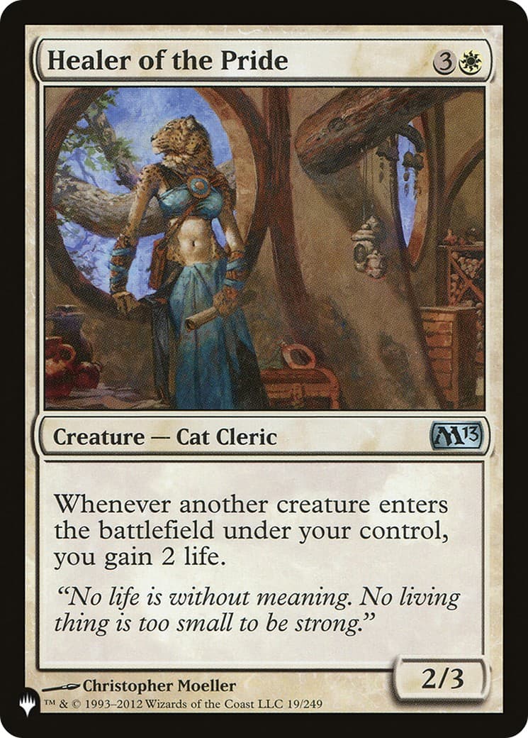 Healer of the Pride - Image 1