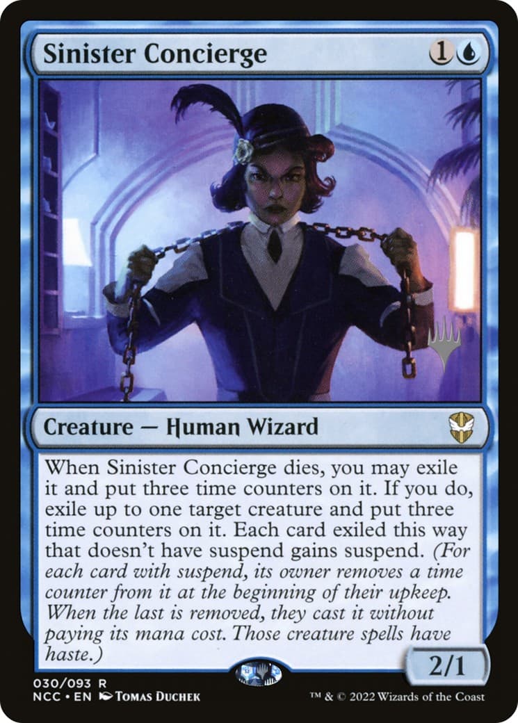 Sinister Concierge - Image 1