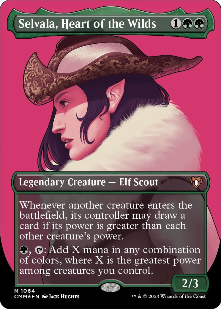 Selvala, Heart of the Wilds - Image 1