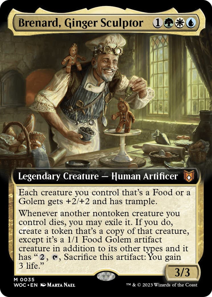 Brenard, Ginger Sculptor - Image 1