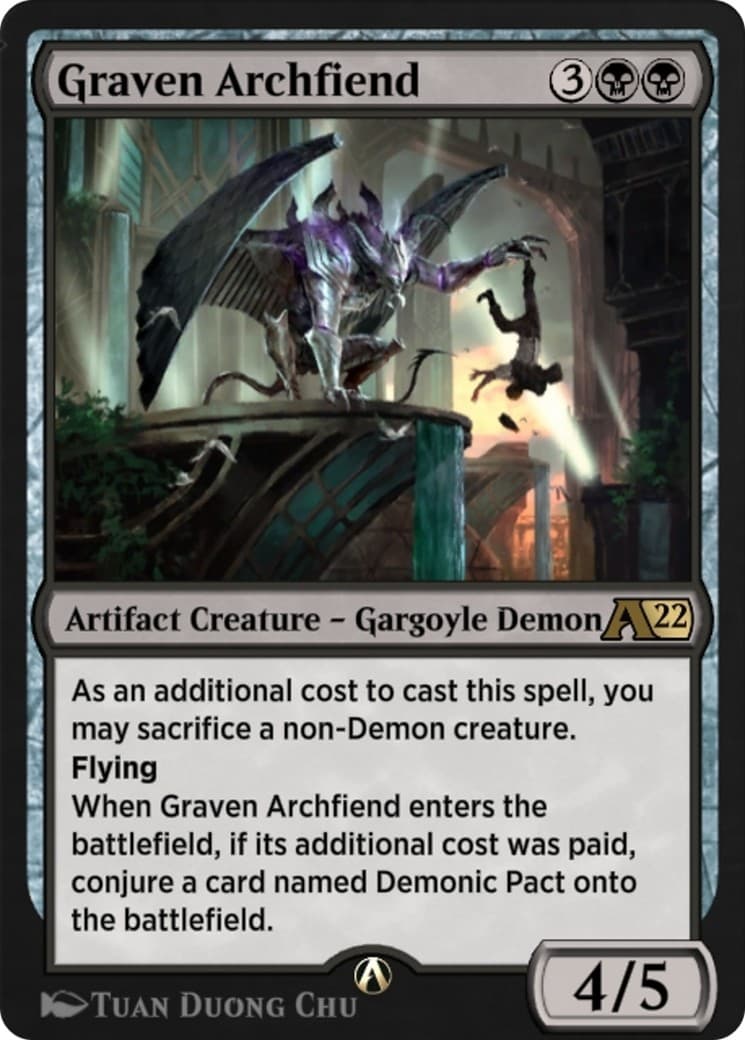 Graven Archfiend - Image 1