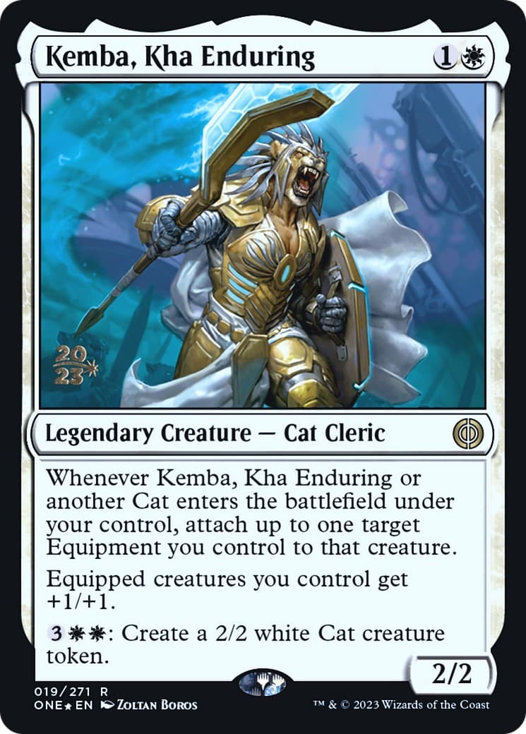 Kemba, Kha Enduring - Image 1