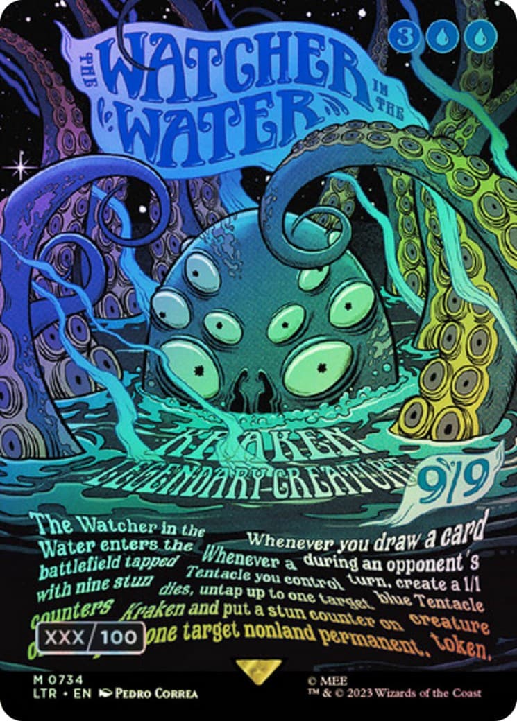 The Watcher in the Water - Image 1