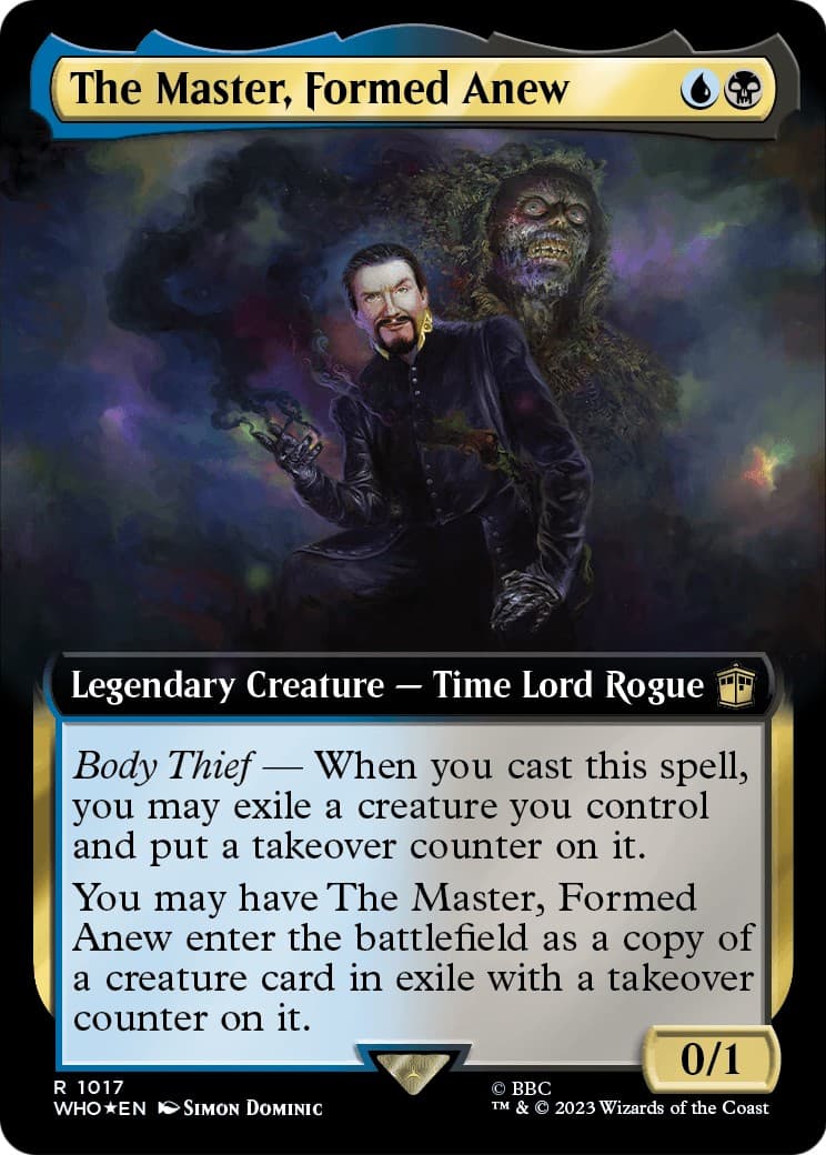 The Master, Formed Anew - Image 1