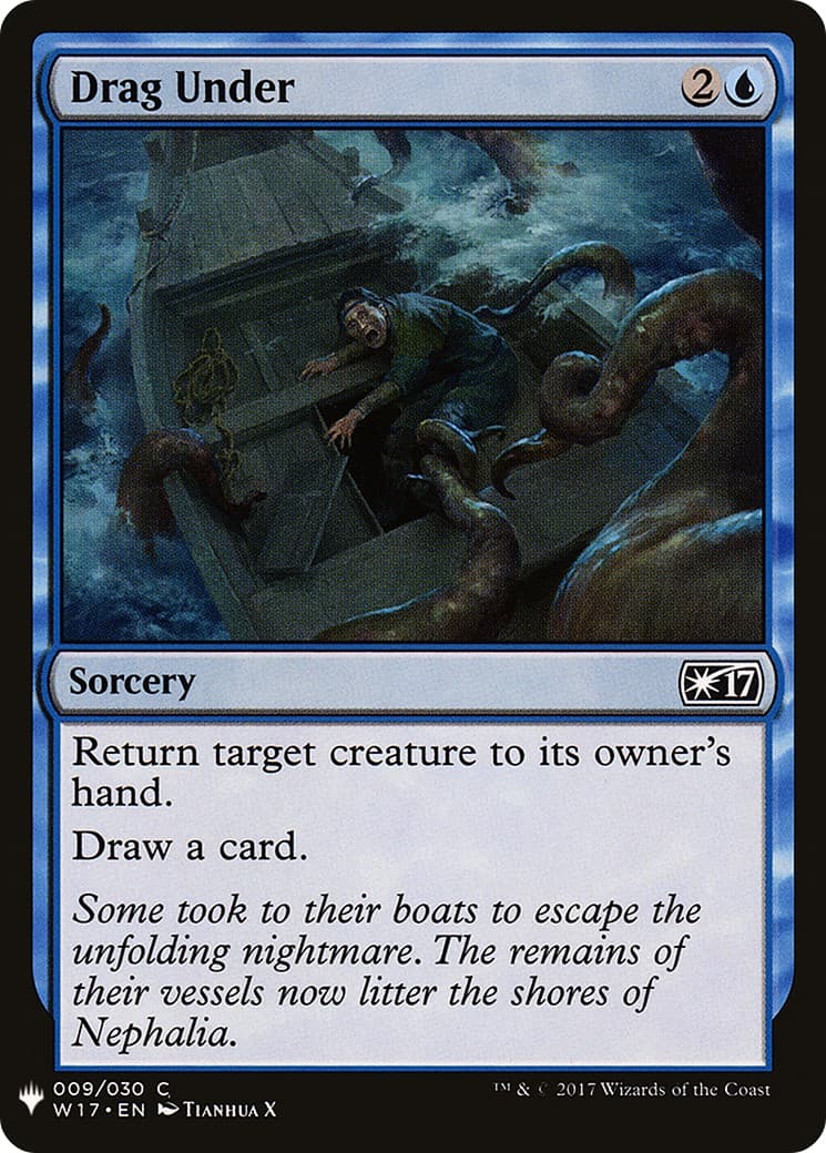 Drag Under - Image 1