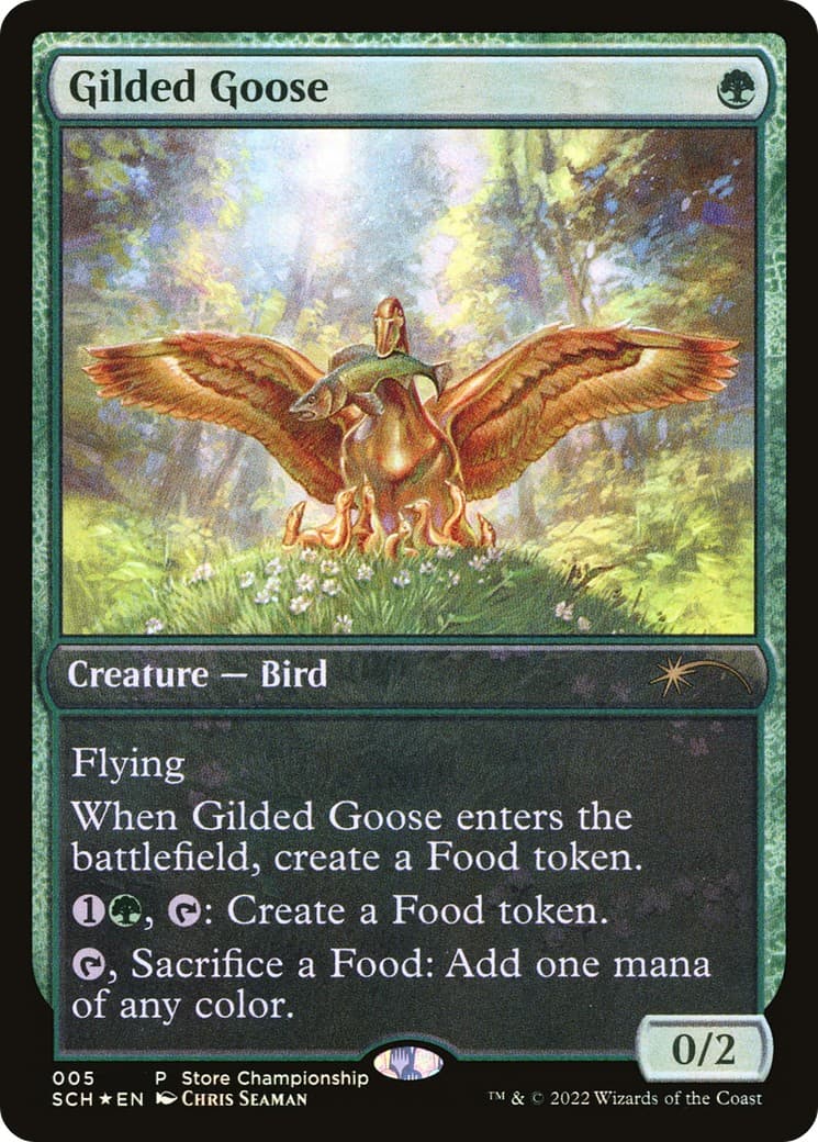 Gilded Goose - Image 1