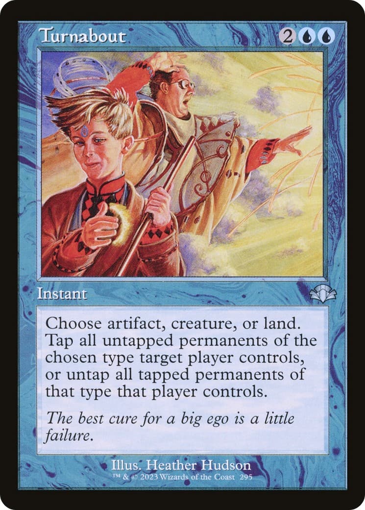 Turnabout - Image 1
