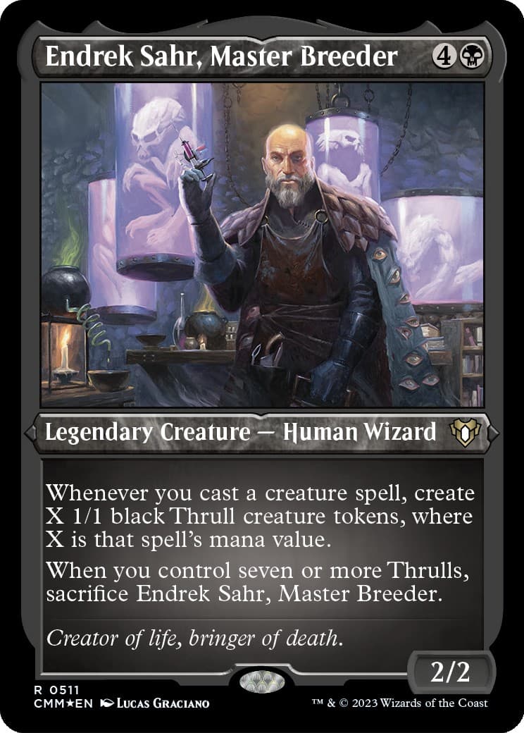 Endrek Sahr, Master Breeder - Image 1