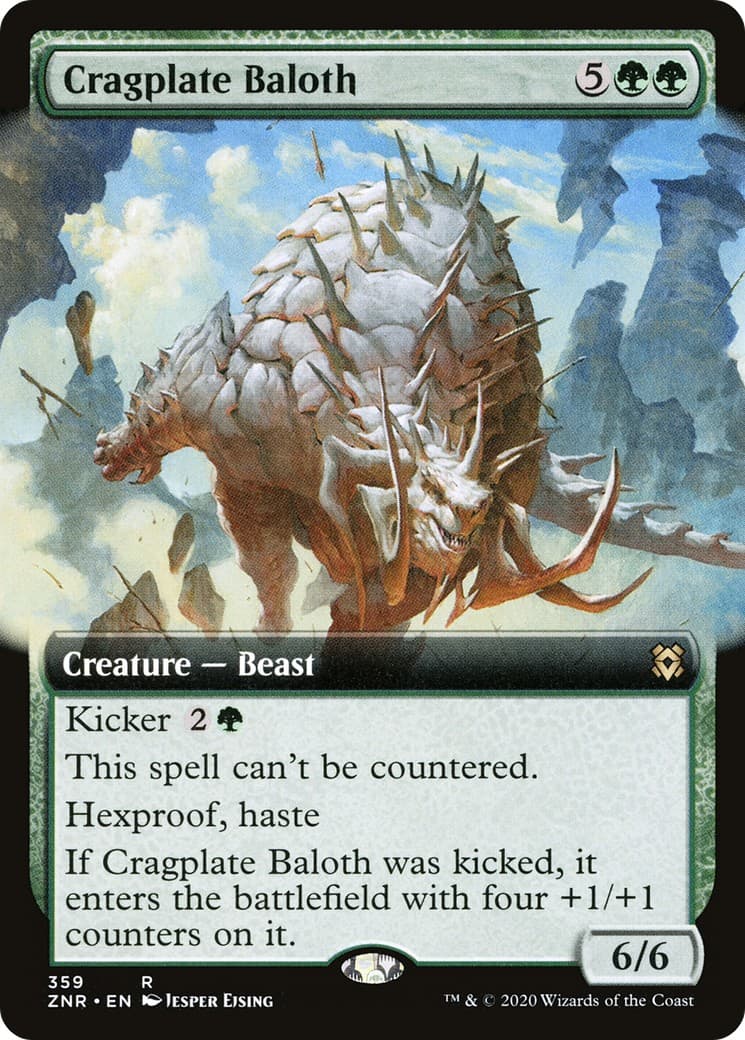 Cragplate Baloth - Image 1