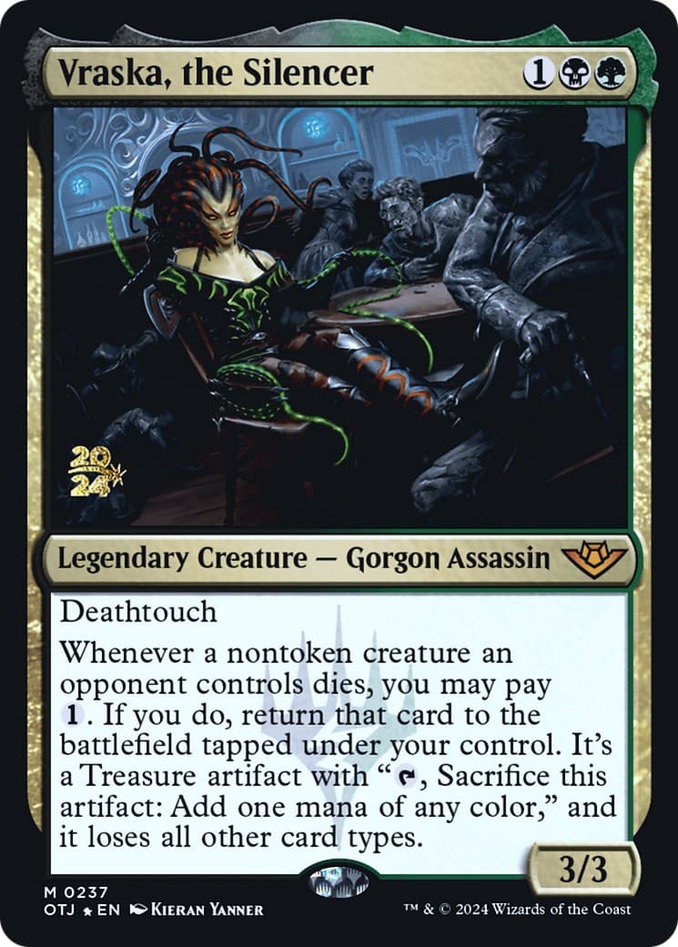 Vraska, the Silencer - Image 1
