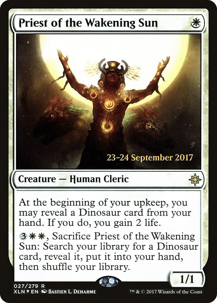 Priest of the Wakening Sun - Image 1