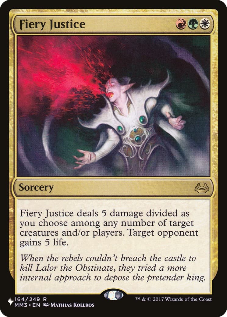Fiery Justice - Image 1