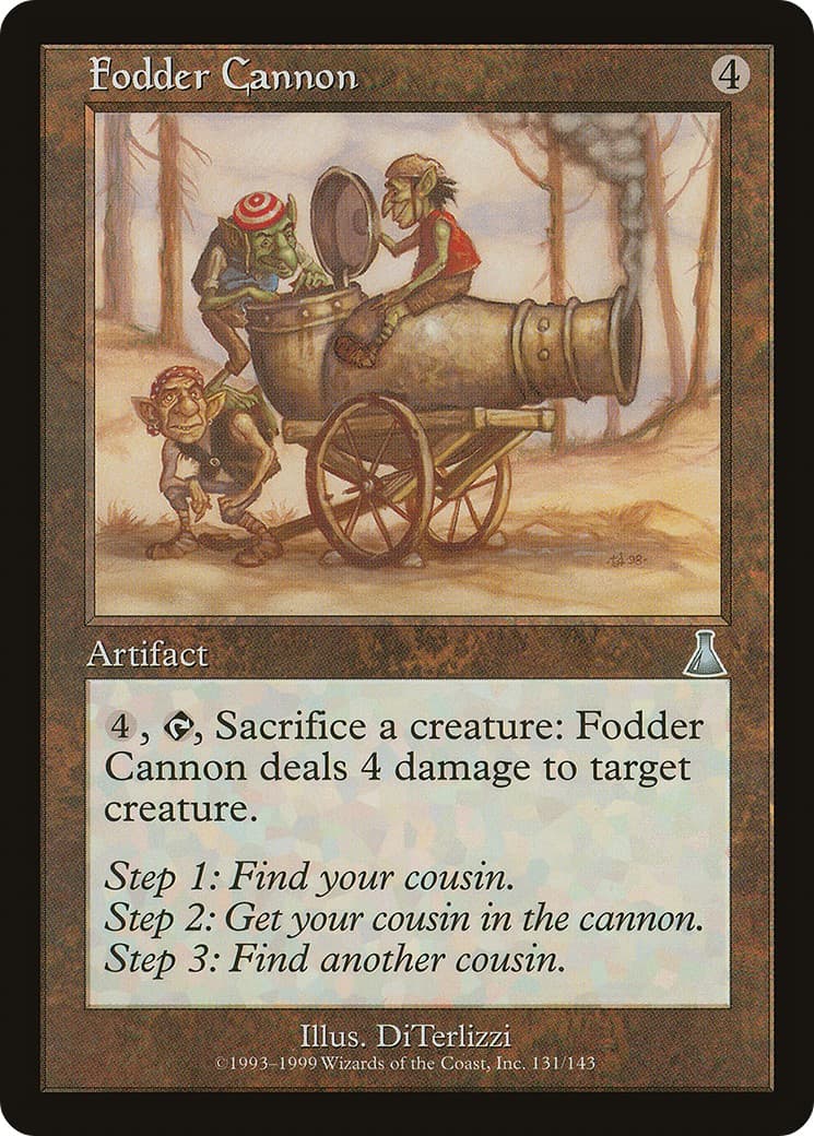 Fodder Cannon - Image 1