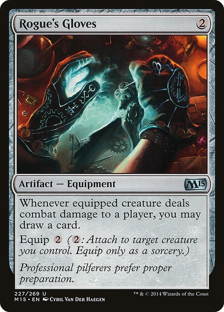 Rogue's Gloves - Image 1