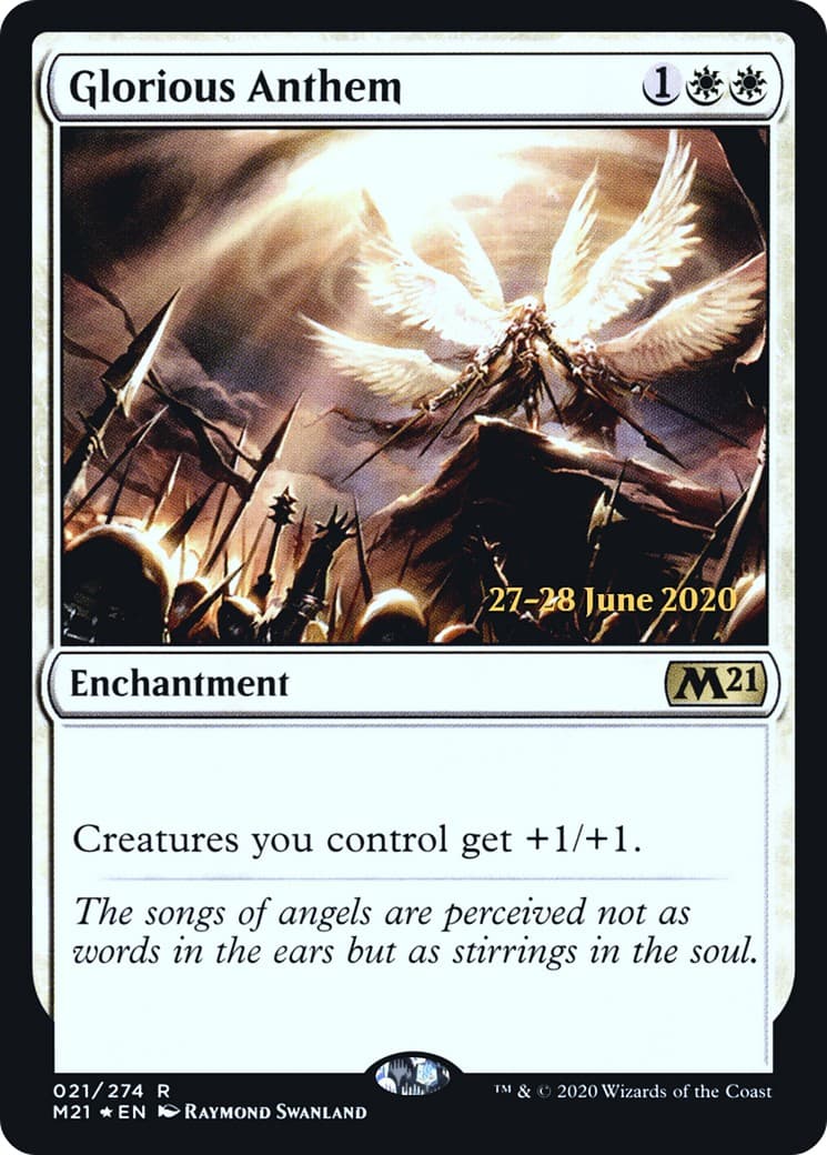Glorious Anthem - Image 1