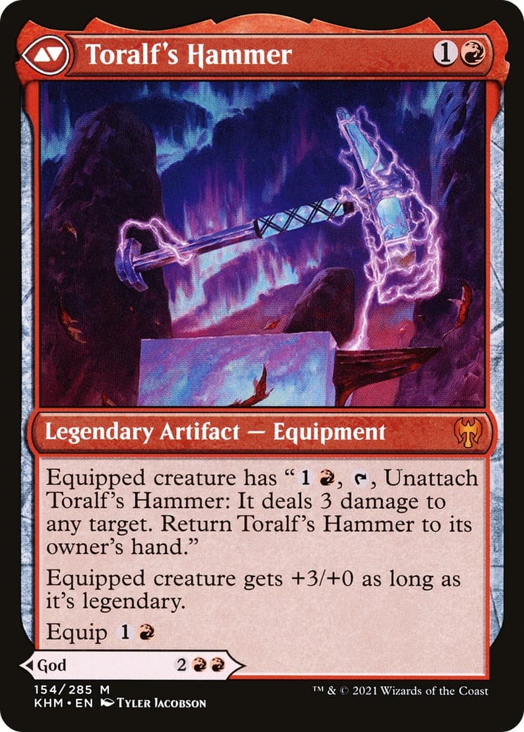 Toralf, God of Fury // Toralf's Hammer thumbnail 2