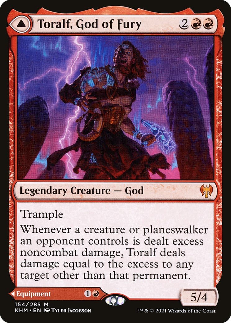 Toralf, God of Fury // Toralf's Hammer - Image 1
