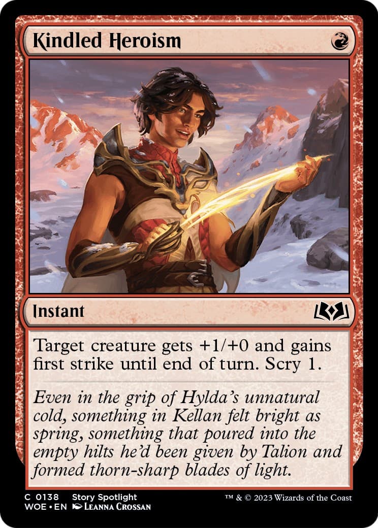 Kindled Heroism - Image 1