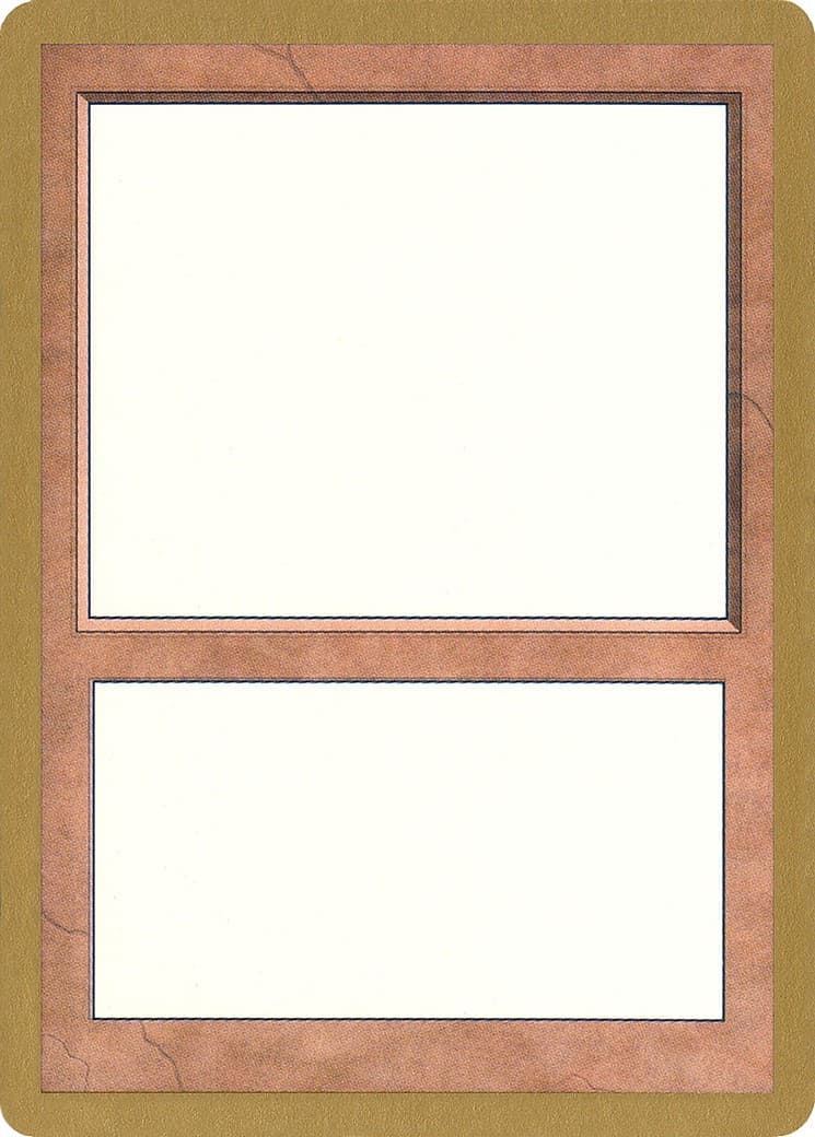 Blank Card - Image 1