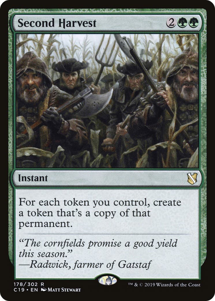 Second Harvest - Image 1