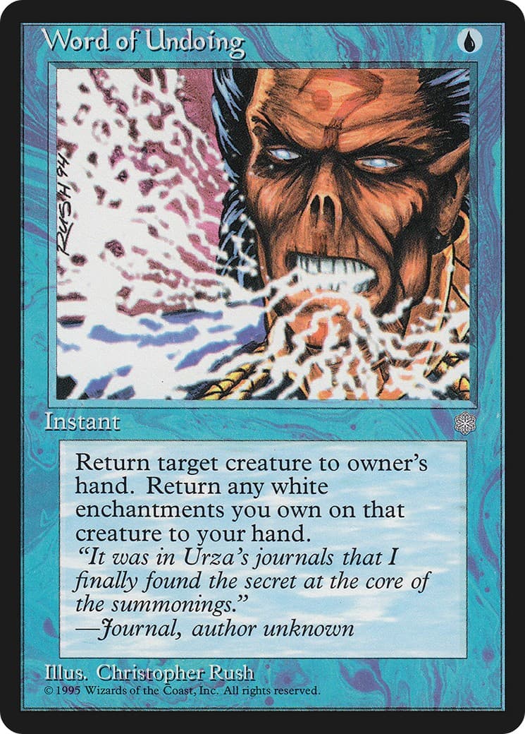 Word of Undoing - Image 1