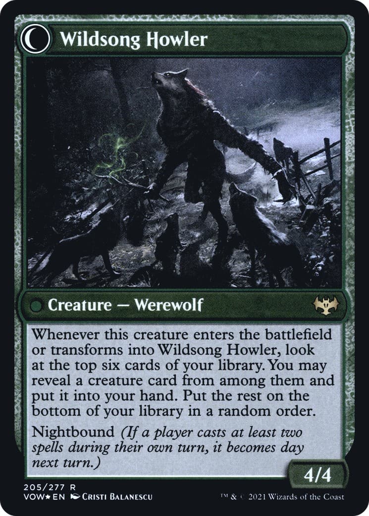Howlpack Piper // Wildsong Howler thumbnail 2
