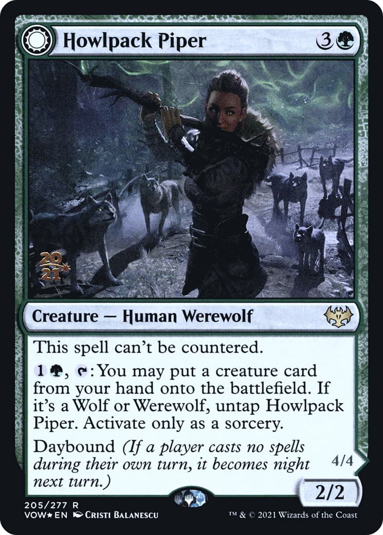 Howlpack Piper // Wildsong Howler - Image 1