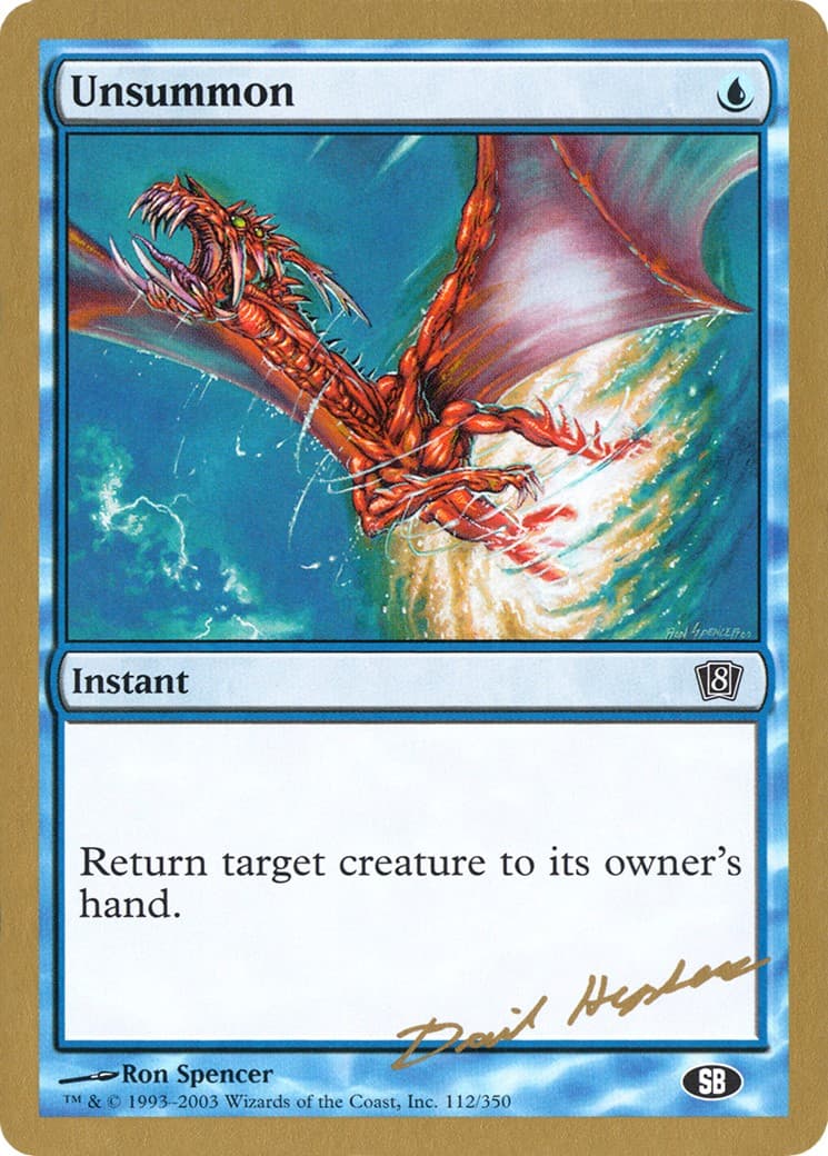 Unsummon - Image 1