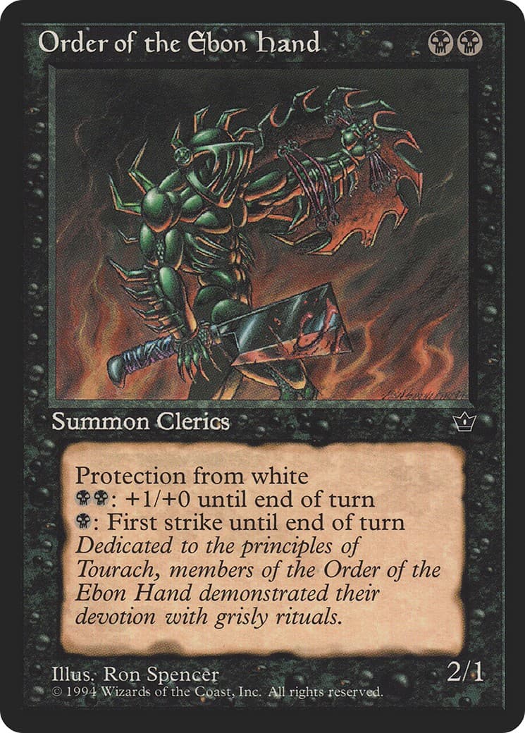 Order of the Ebon Hand - Image 1