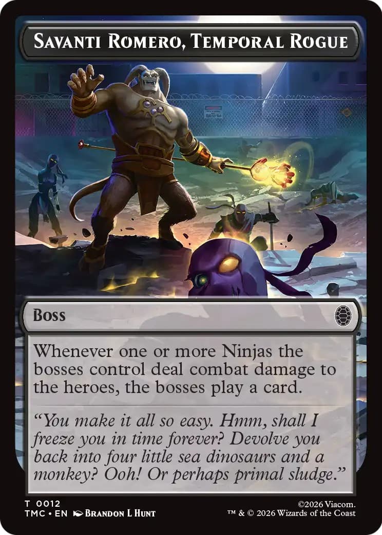 Savanti Romero, Temporal Rogue - Image 1