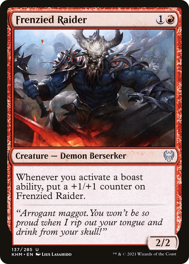 Frenzied Raider - Image 1
