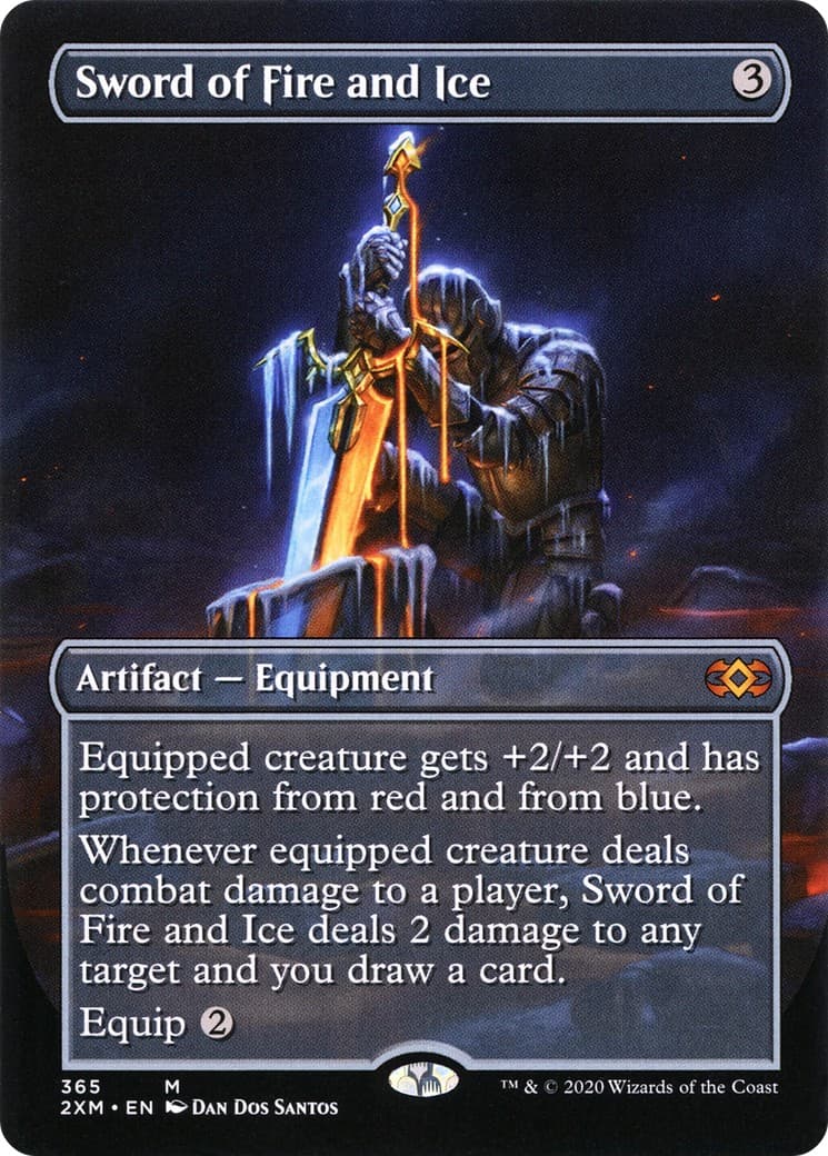 Sword of Fire and Ice - Image 1