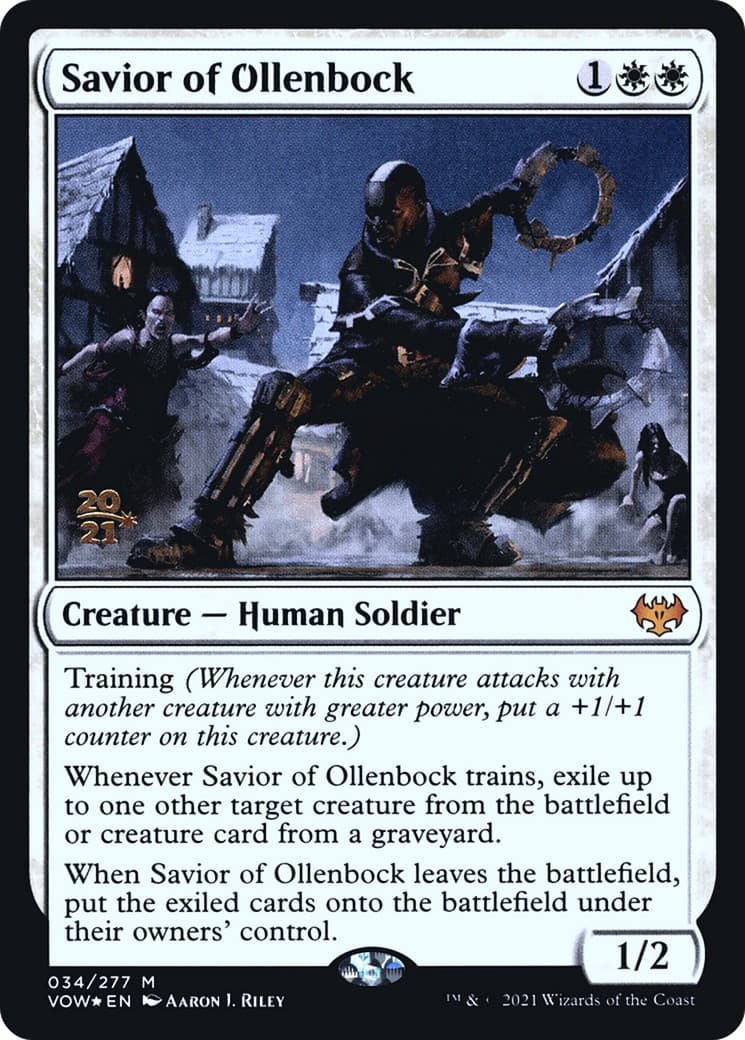 Savior of Ollenbock - Image 1