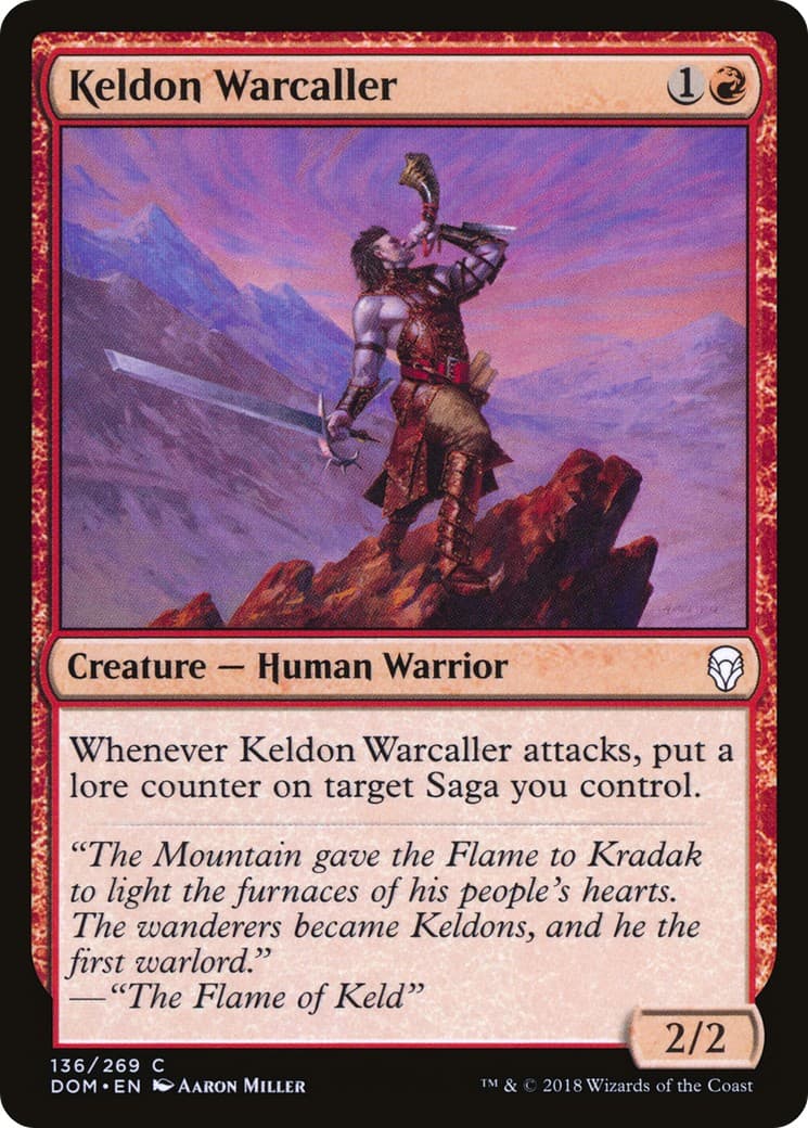 Keldon Warcaller - Image 1