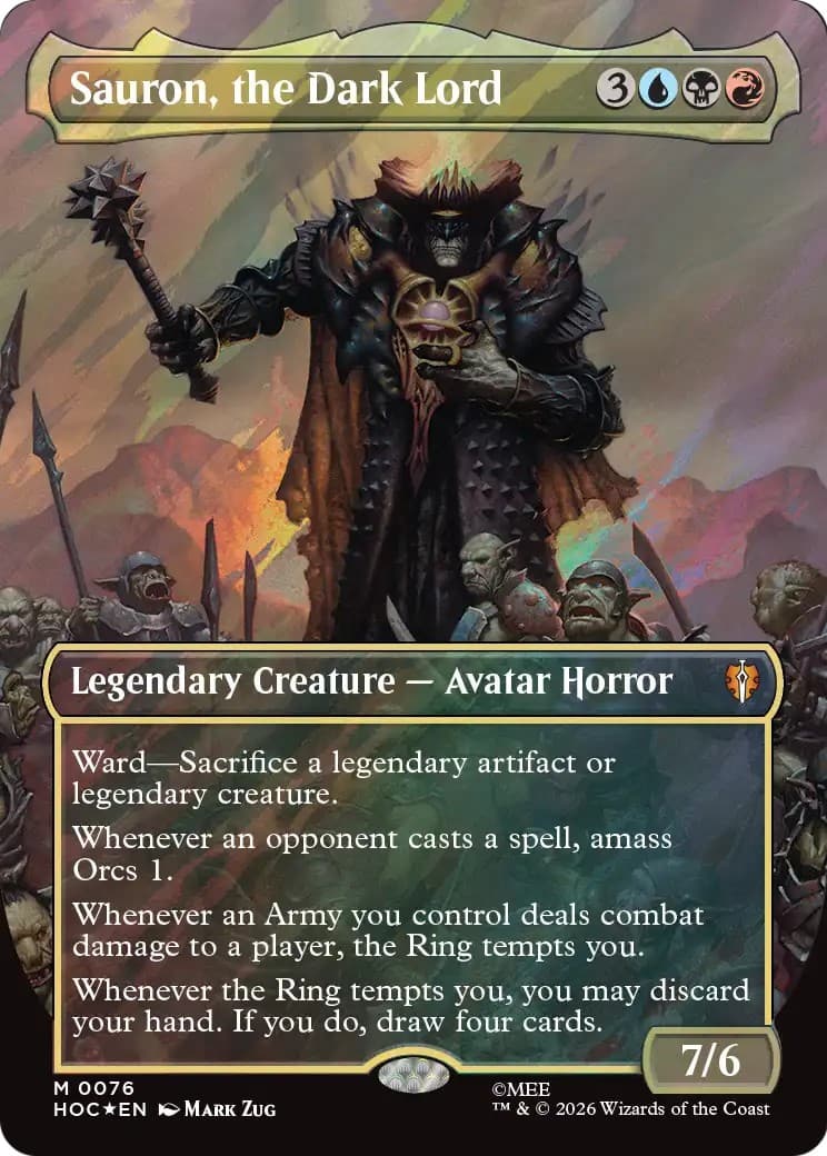 Sauron, the Dark Lord - Image 1