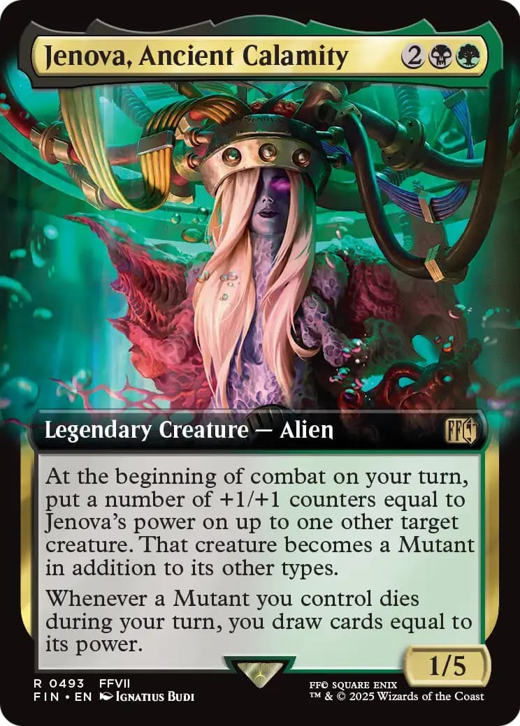 Jenova, Ancient Calamity - Image 1