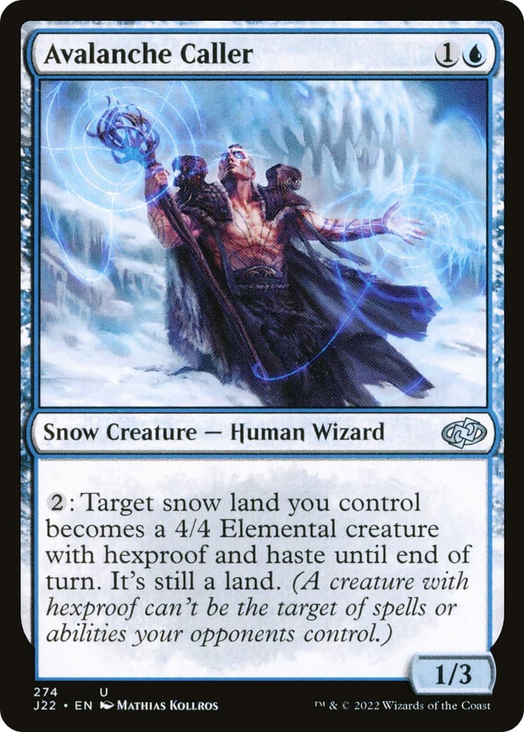 Avalanche Caller - Image 1