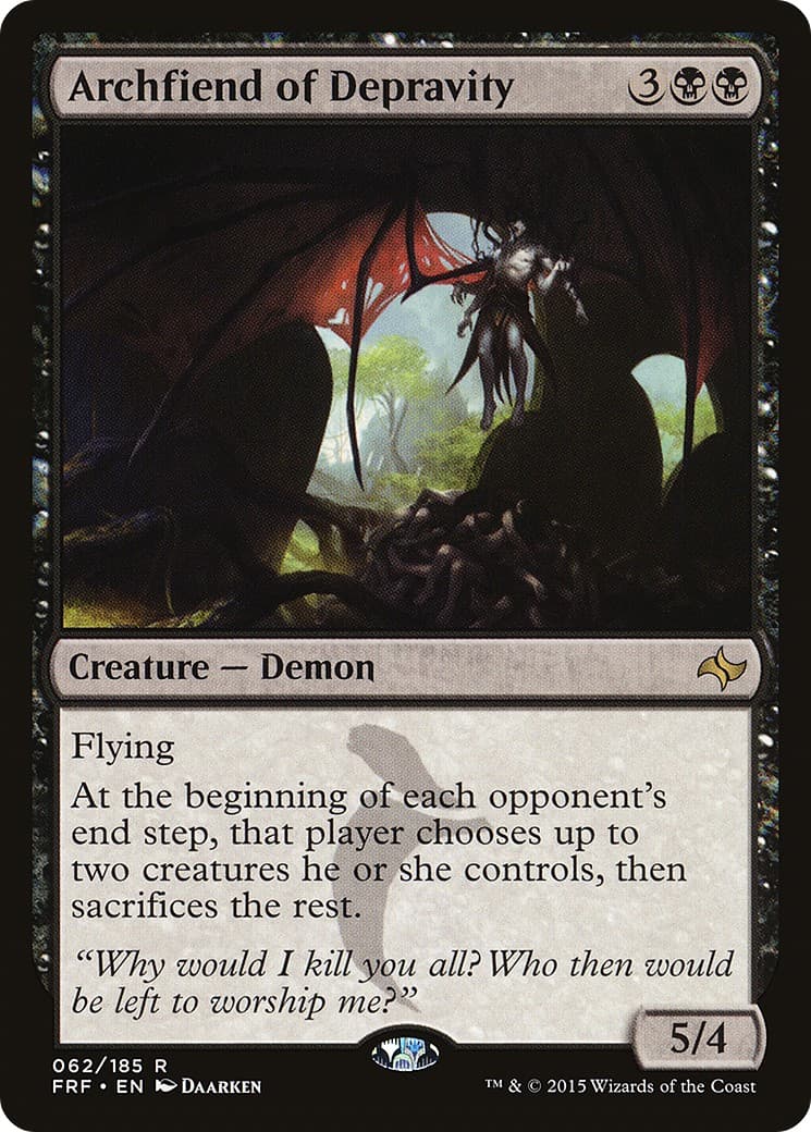 Archfiend of Depravity - Image 1