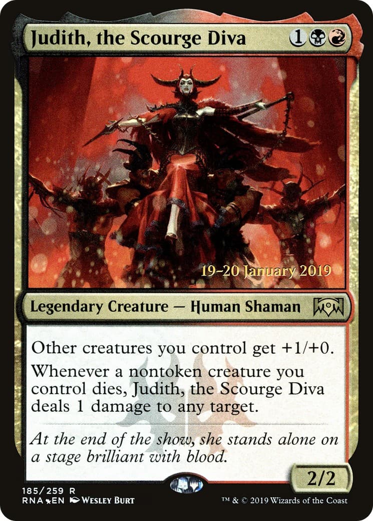 Judith, the Scourge Diva - Image 1