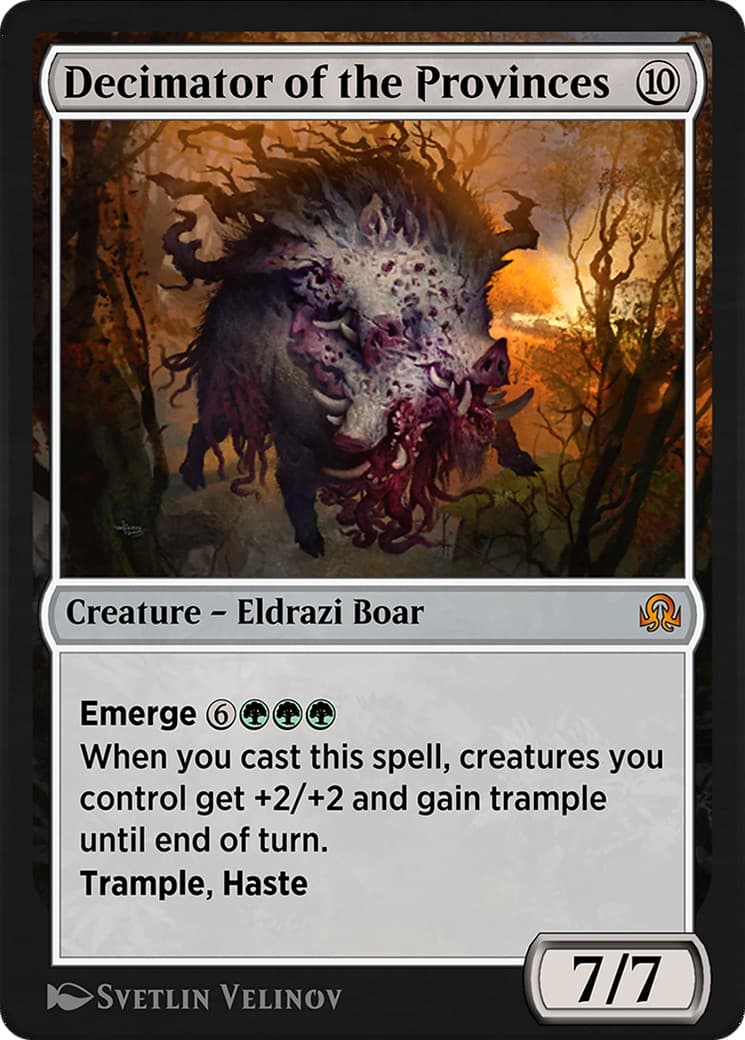 Decimator of the Provinces - Image 1