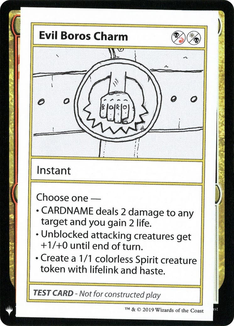 Evil Boros Charm - Image 1