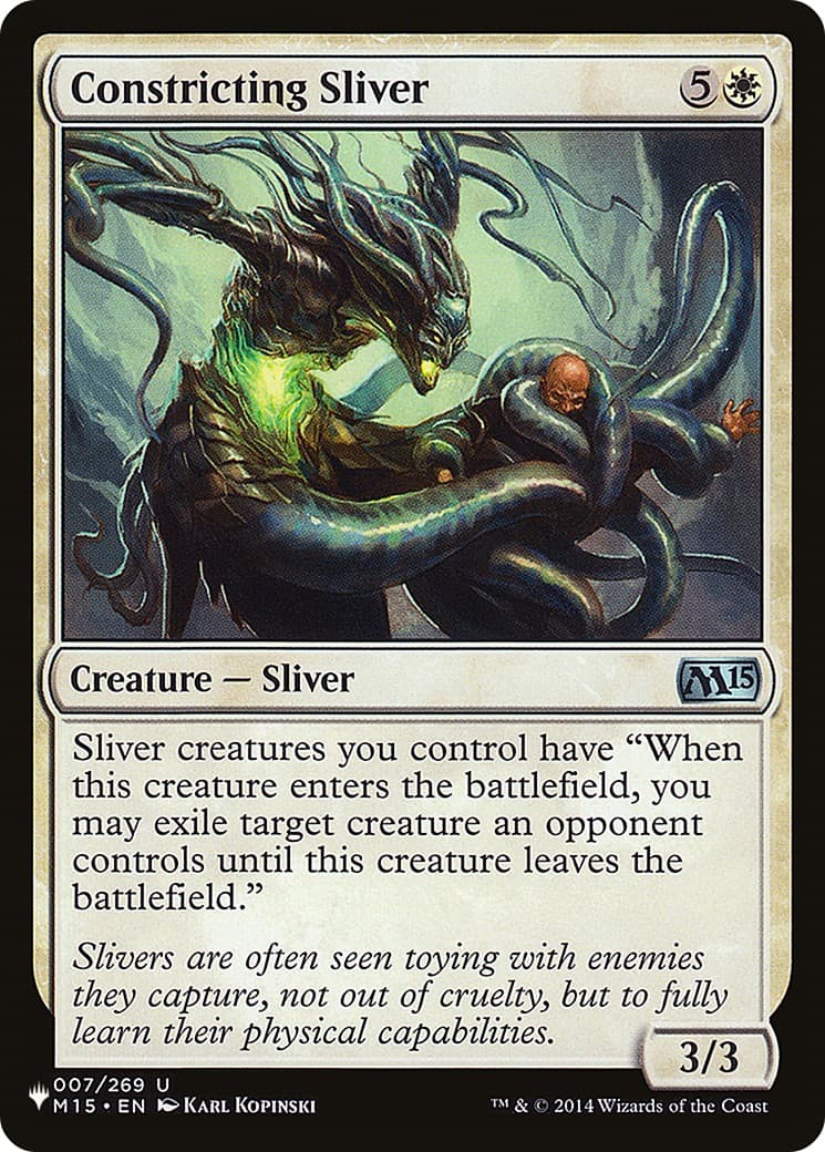 Constricting Sliver - Image 1