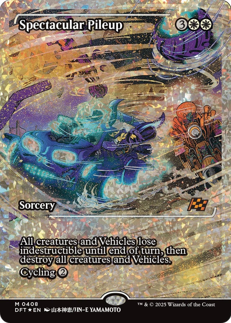 Spectacular Pileup - Image 1