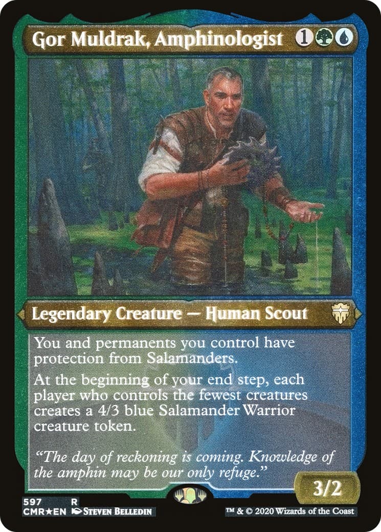 Gor Muldrak, Amphinologist - Image 1
