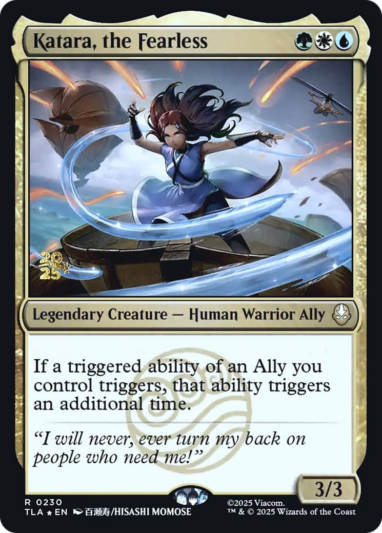 Katara, the Fearless - Image 1