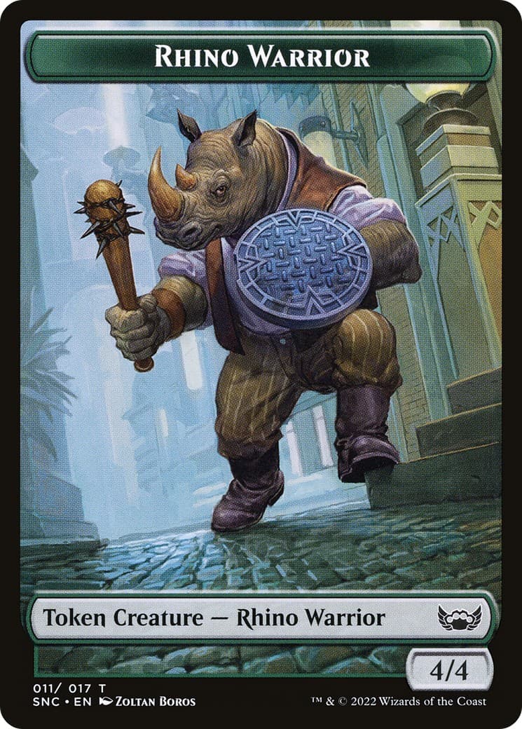 Rhino Warrior - Image 1